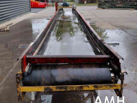 Conveyor  5080X675 TRANSPORTBAND VLAKKE BAND FLAT BELT CONVEYOR BELT FLACHBAND FÖRDERBAND