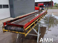 Conveyor  5080X675 TRANSPORTBAND VLAKKE BAND FLAT BELT CONVEYOR BELT FLACHBAND FÖRDERBAND