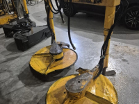 Crash barrier mower Herder Herder vangrailmaaier oud model
