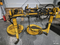 Crash barrier mower Herder Herder vangrailmaaier oud model