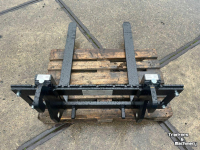 Pallet Forks JCB Palletlepels 100x40x1070 Fem 2A Giant
