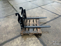 Pallet Forks JCB Palletlepels 100x40x1070 Fem 2A Giant