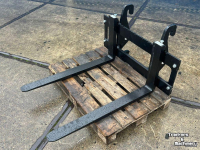 Pallet Forks JCB Palletlepels 100x40x1070 Fem 2A Giant