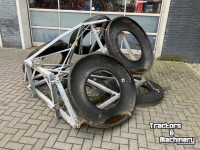 Pasture harrow  Weidesleep banden