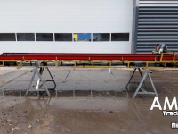 Conveyor  5080X675 TRANSPORTBAND VLAKKE BAND FLAT BELT CONVEYOR BELT FLACHBAND FÖRDERBAND