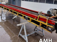 Conveyor  5080X675 TRANSPORTBAND VLAKKE BAND FLAT BELT CONVEYOR BELT FLACHBAND FÖRDERBAND