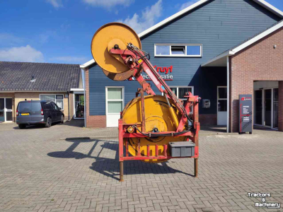 Manure umbilical systems Schouten Cobra DH190 dubbel slanghaspel