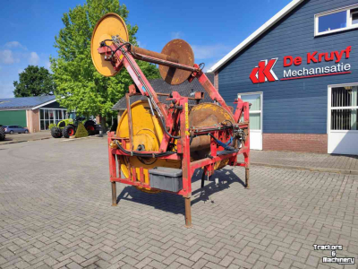 Manure umbilical systems Schouten Cobra DH190 dubbel slanghaspel