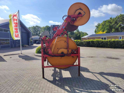 Manure umbilical systems Schouten Cobra DH190 dubbel slanghaspel