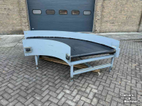 Conveyor  Kramer & Duyvis R 100 Bochtband