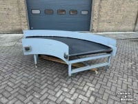 Conveyor  Kramer & Duyvis R 100 Bochtband