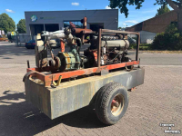 Stationary engine/pump set  Motorpompset