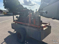 Stationary engine/pump set  Motorpompset