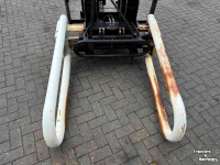 Bale clauw Agromet Balenklem + hefmast
