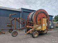 Irrigation hose reel Bauer E4  125-370 Beregeningshaspel