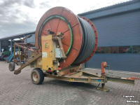 Irrigation hose reel Bauer E4  125-370 Beregeningshaspel
