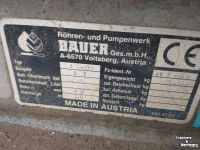 Irrigation hose reel Bauer E4  125-370 Beregeningshaspel