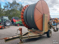 Irrigation hose reel Bauer E4  125-370 Beregeningshaspel