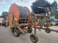Irrigation hose reel Bauer E4  125-370 Beregeningshaspel