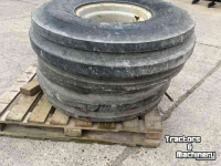 Wheels, Tyres, Rims & Dual spacers BKT 11.00-16