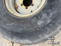 Wheels, Tyres, Rims & Dual spacers BKT 11.00-16