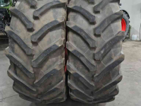 Wheels, Tyres, Rims & Dual spacers Trelleborg 650/65R42 TM800