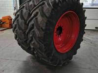 Wheels, Tyres, Rims & Dual spacers Trelleborg 650/65R42 TM800