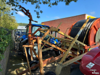 Irrigation hose reel Beinlich Primus 2000 met slang 90mm 350mtr