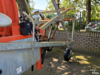 Irrigation hose reel Beinlich Primus 2000 met slang 90mm 350mtr
