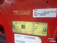 Rake Vicon Andex 1505 4 rotor hark