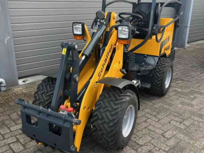 Wheelloader Schäffer 2428