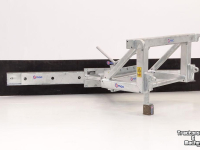 Feed sweeper wheel Qmac 240 MECH SCHUIN EURO