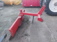 Rubber yard scraper Hekamp TR250