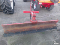 Rubber yard scraper Hekamp TR250