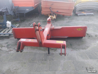 Rubber yard scraper Hekamp TR250