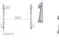 Other attachments and accessories Qmac Aanlashaken STANDAARD voor VOLVO L 50/60/70/90 