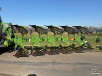 Ploughs Amazone Cayros XMS V ploeg strokenrister