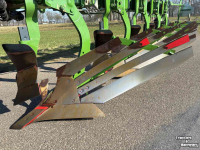Ploughs Amazone Cayros XMS V ploeg strokenrister