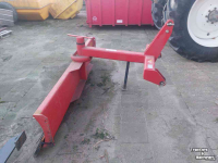 3-point scraper blade Hekamp TR250