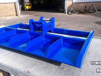 3-point scraper blade  Berck vlakraam / egalisatieraam / egalisatieframe