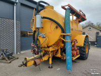 Slurry tank Veenhuis VMB 9500 Mesttank met Bouwland Injecteur