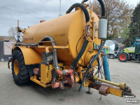 Slurry tank Veenhuis VMB 9500 Mesttank met Bouwland Injecteur