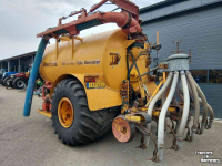 Slurry tank Veenhuis VMB 9500 Mesttank met Bouwland Injecteur