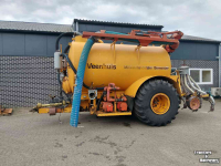 Slurry tank Veenhuis VMB 9500 Mesttank met Bouwland Injecteur