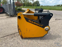 Silage cutting bucket Mammut SiloCat 220 M