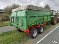 Dumptrailer Agromet 7 tons Agromet T041 kipper zgan