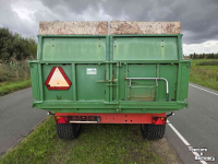 Dumptrailer Agromet 7 tons Agromet T041 kipper zgan