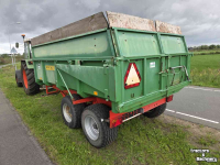 Dumptrailer Agromet 7 tons Agromet T041 kipper zgan