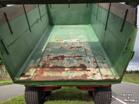 Dumptrailer Agromet 7 tons Agromet T041 kipper zgan