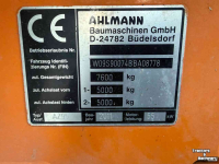 Wheelloader Ahlmann AZ 95 Shovel Radlader